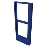 Mupi de doble altura